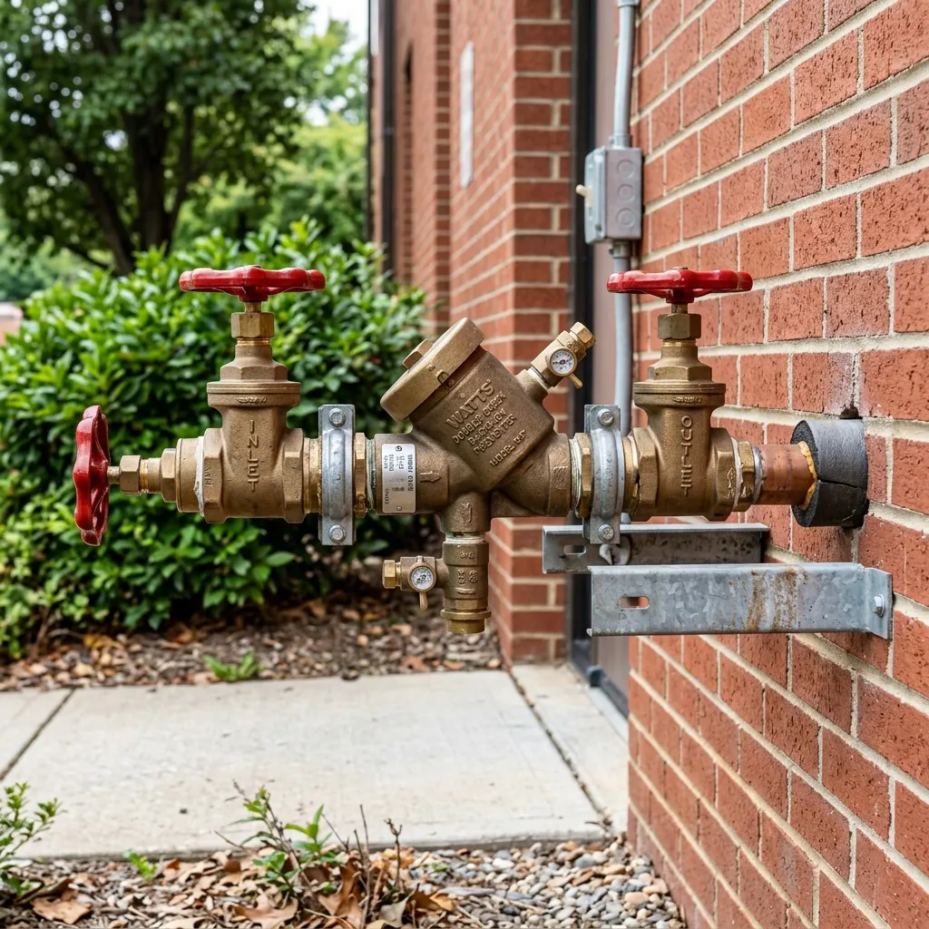 Backflow Prevention Plumber in Fannett, TX