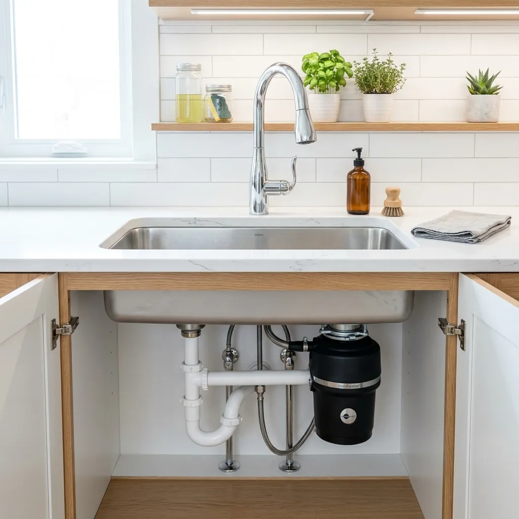 Kitchen Plumbing in Fannett, TX